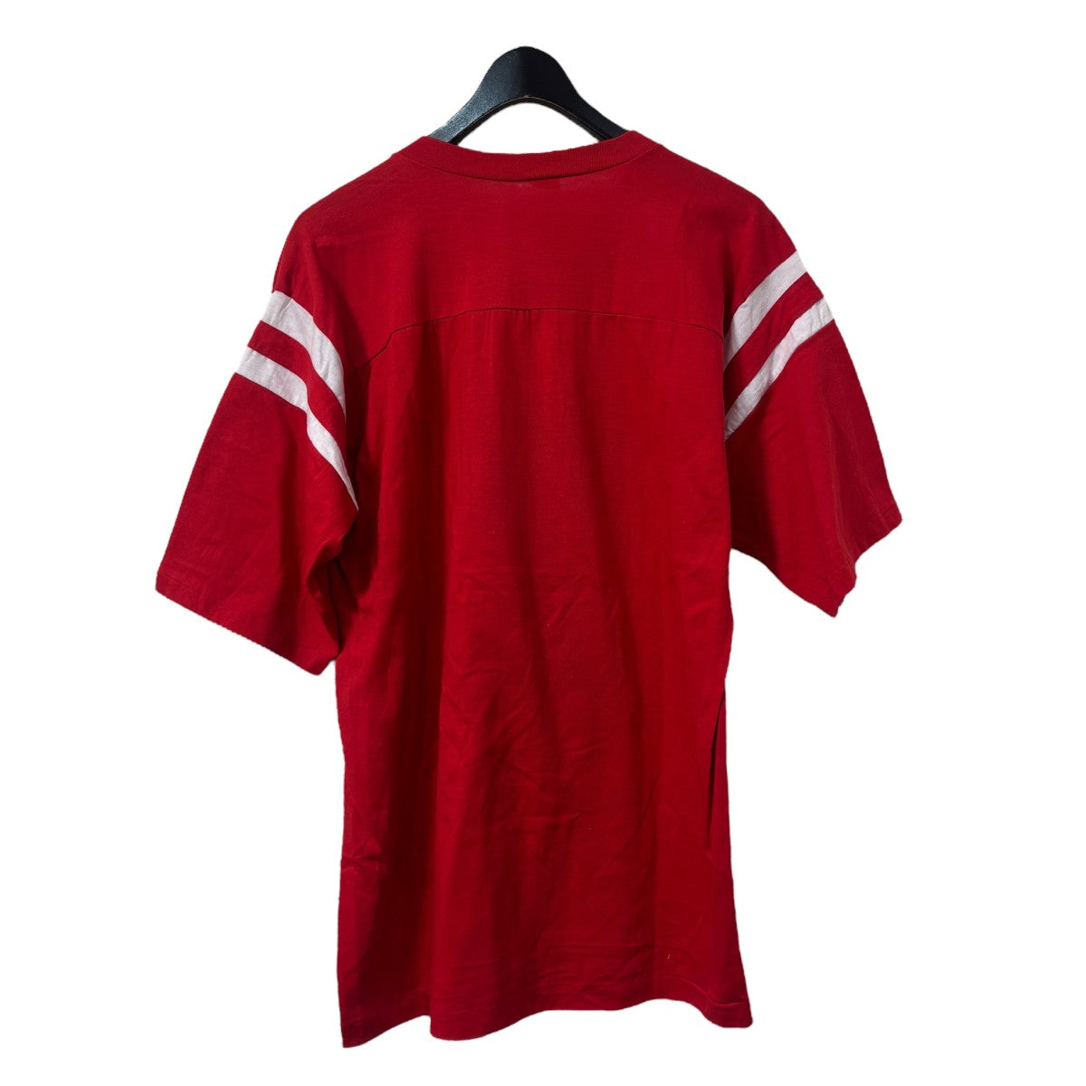 70S ミッキー velva sheen綿ポリ半袖Tシャツ