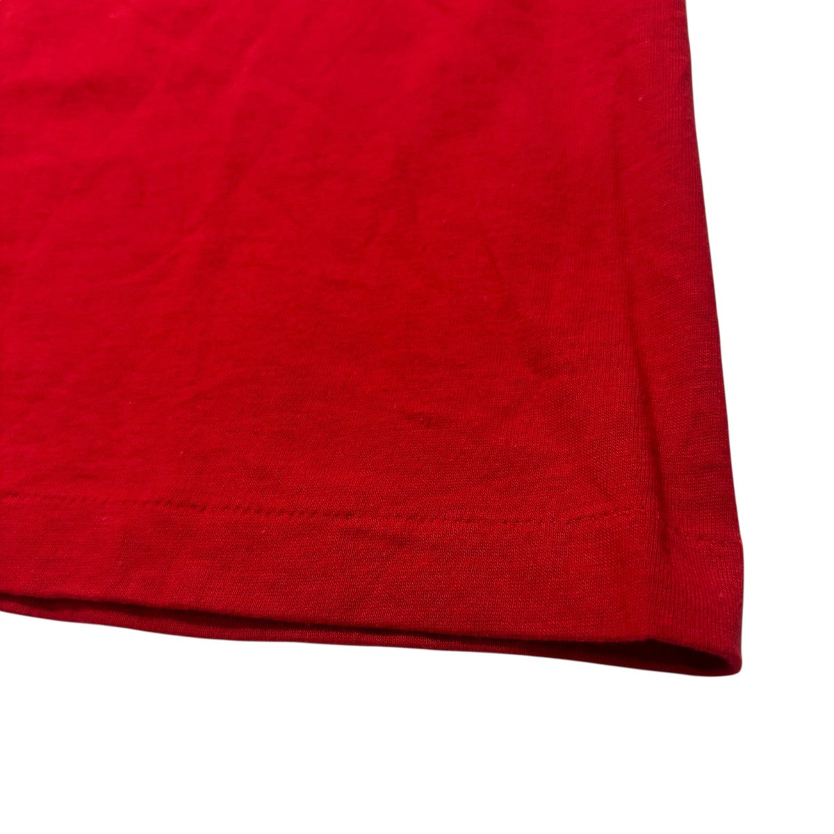 70S ミッキー velva sheen綿ポリ半袖Tシャツ