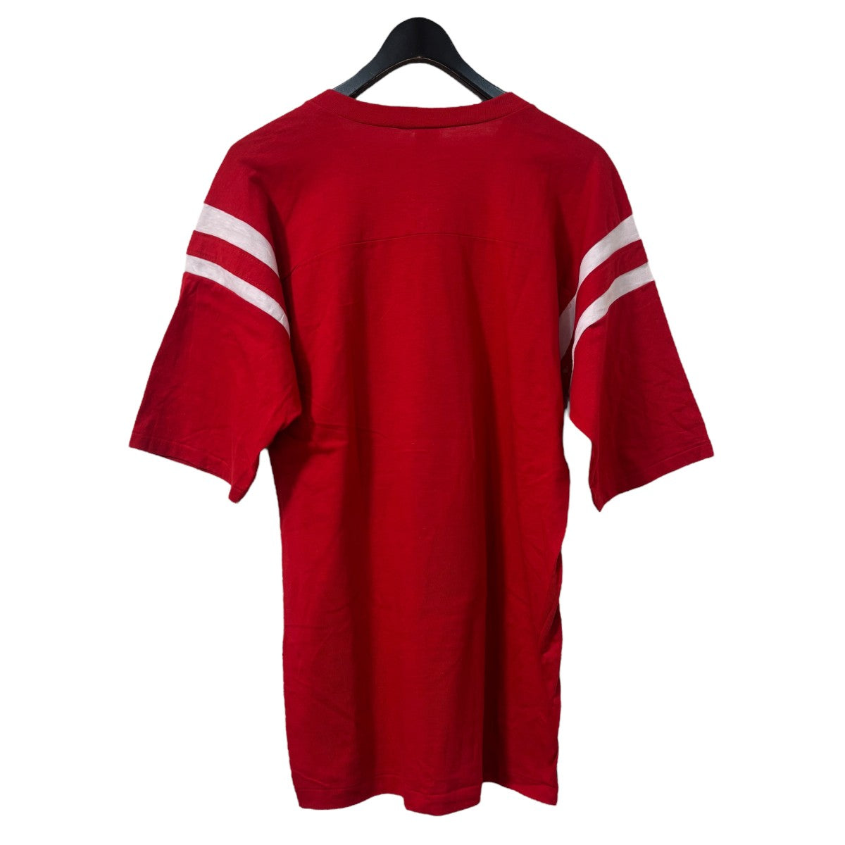 70S ミッキー velva sheen綿ポリ半袖Tシャツ