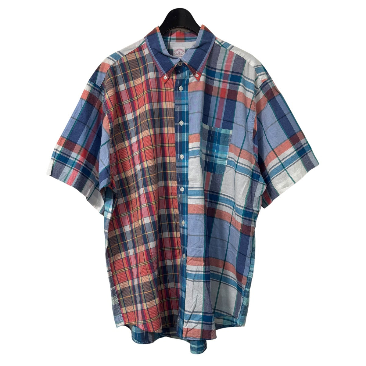 BROOKS BROTHERS コットン半袖シャツ 古着・中古-1枚目のアイテム画像