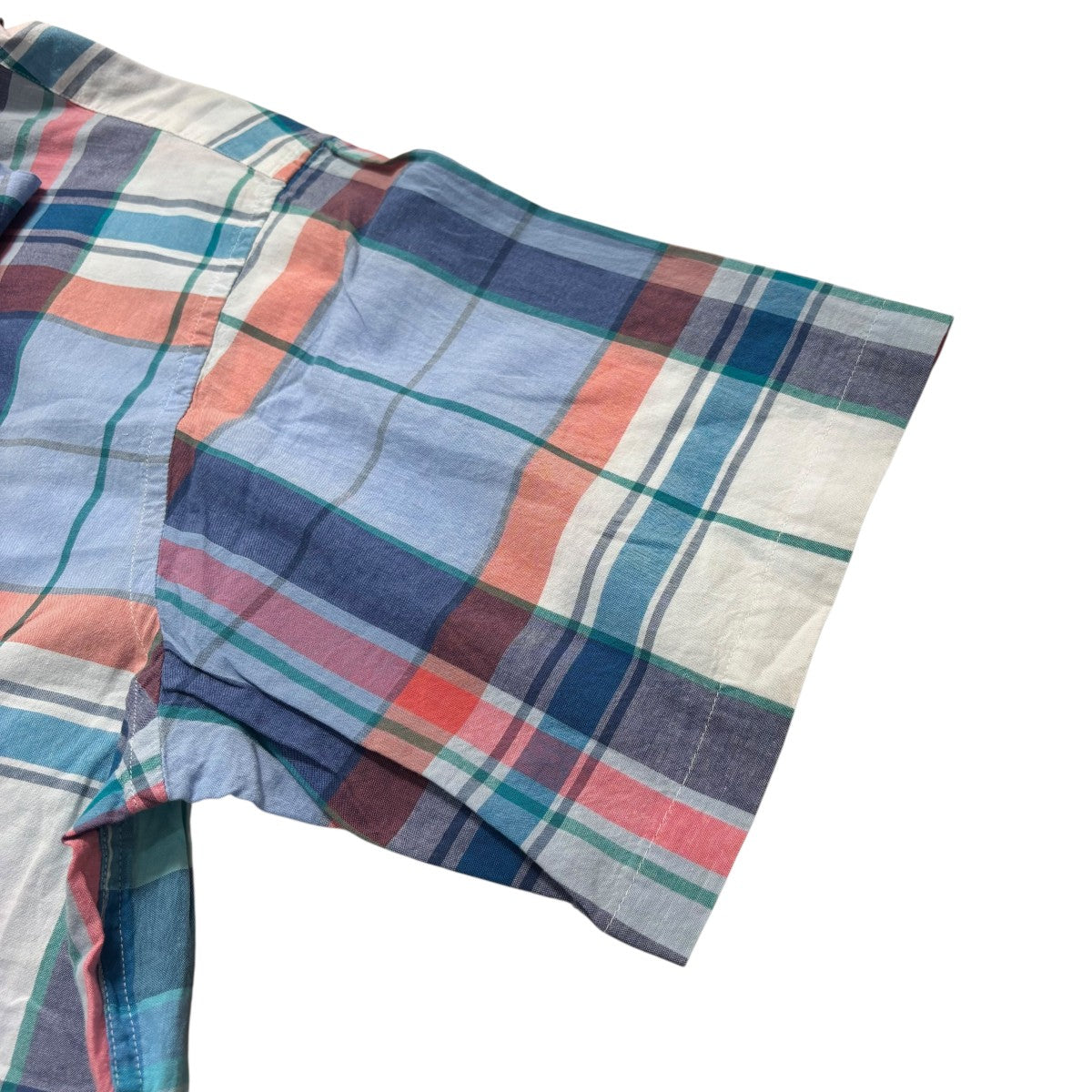 BROOKS BROTHERS コットン半袖シャツ 古着・中古-4枚目のアイテム画像