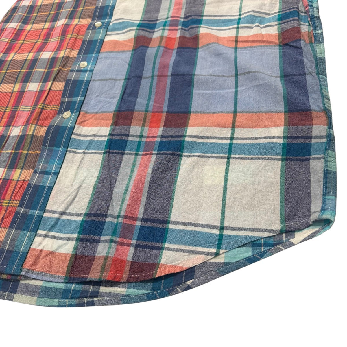 BROOKS BROTHERS コットン半袖シャツ 古着・中古-5枚目のアイテム画像
