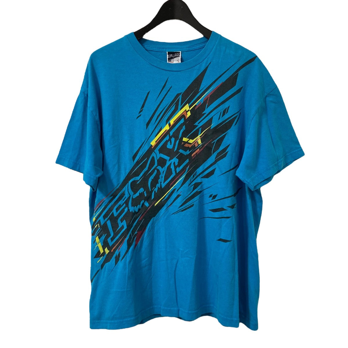 FOX RACING コットン半袖Tシャツ 古着・中古-1枚目のアイテム画像