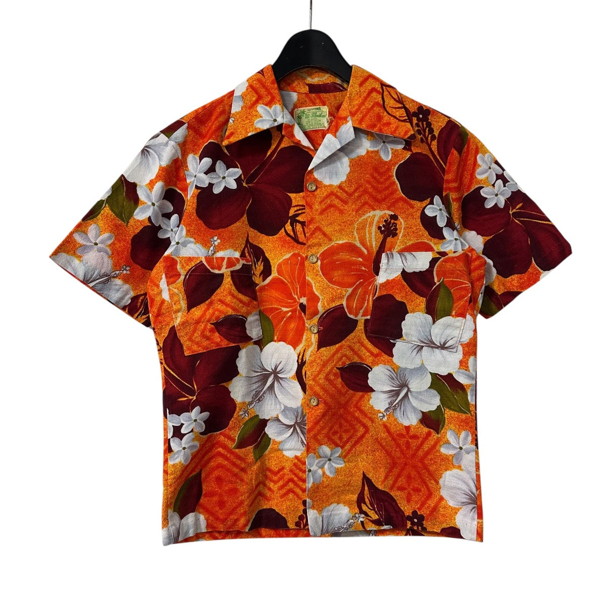 ui maikai 70Sアロハシャツ 古着・中古-1枚目のアイテム画像
