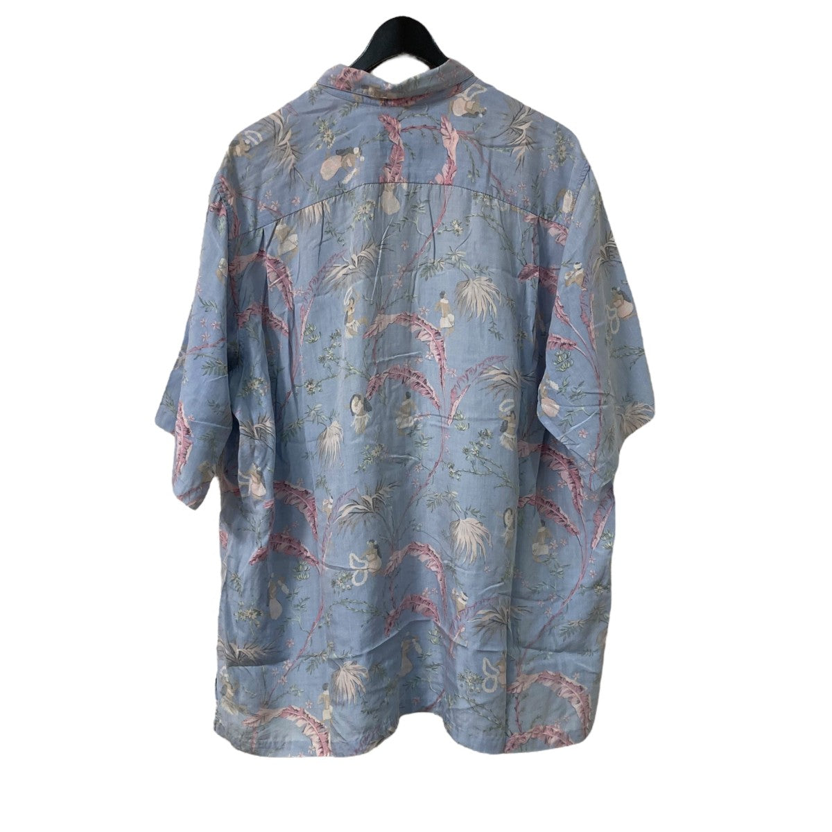 reyn spooner 80-90Sレーヨン半袖シャツ 古着・中古-2枚目のアイテム画像