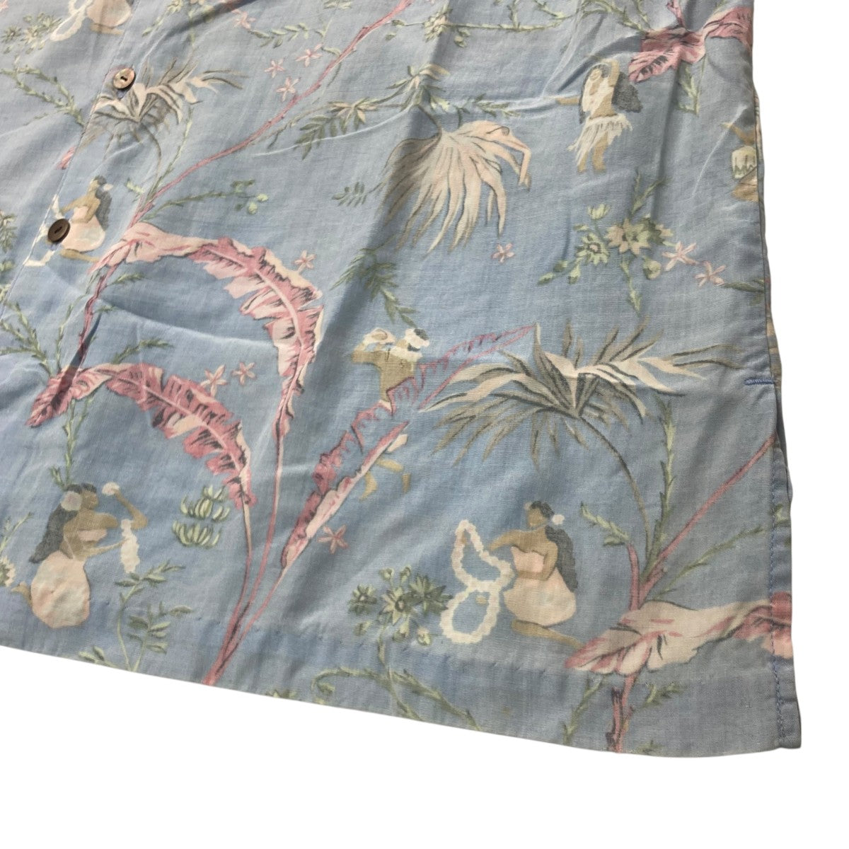 reyn spooner 80-90Sレーヨン半袖シャツ 古着・中古-5枚目のアイテム画像