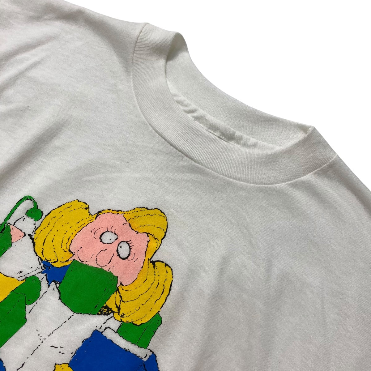 Vintage / Tシャツ 50%OFF【CAMBIO(カンビオ)】 ヴィンテージロックT風カレッジT