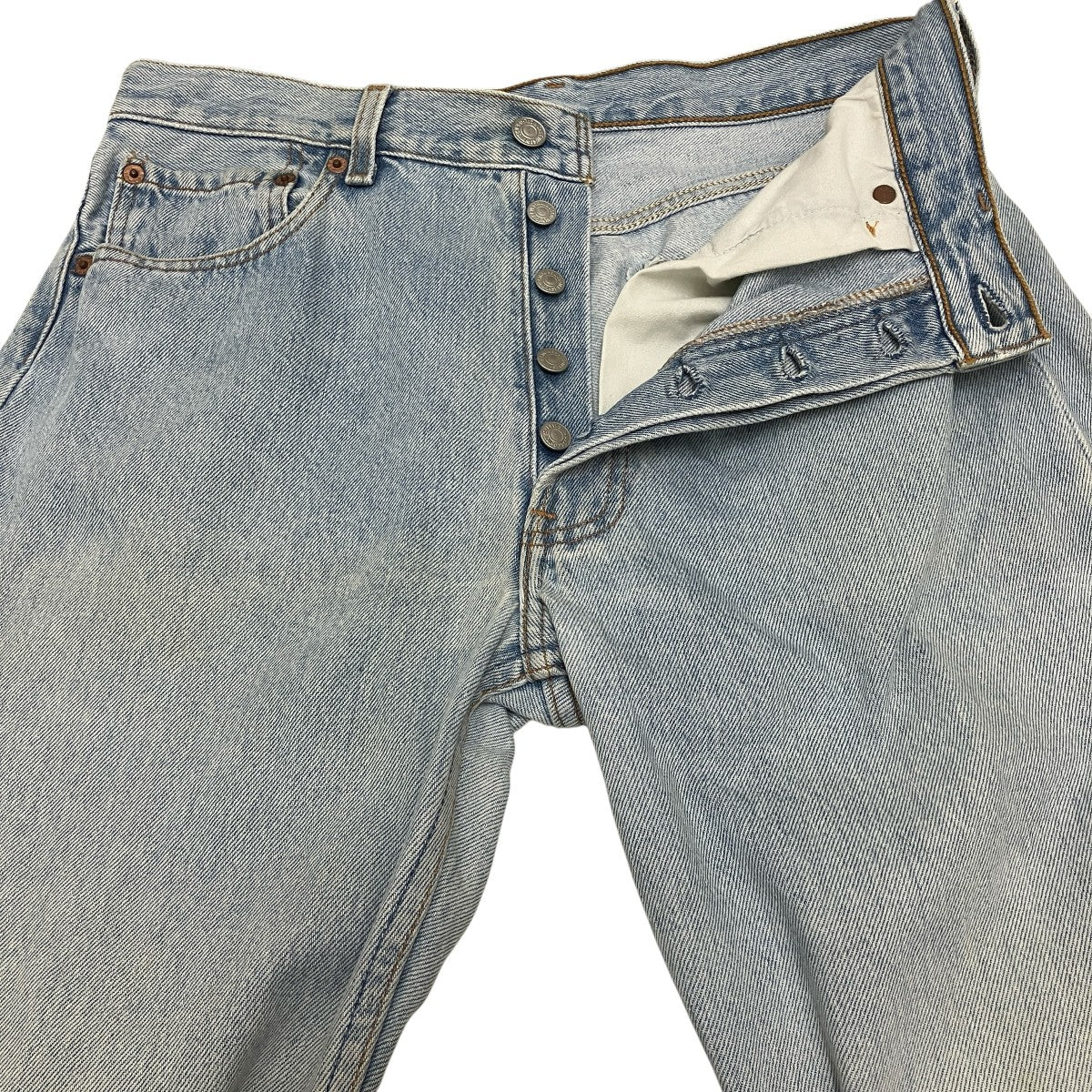 LEVI’S 90S vintageデニムパンツ501 0196 古着・中古-3枚目のアイテム画像