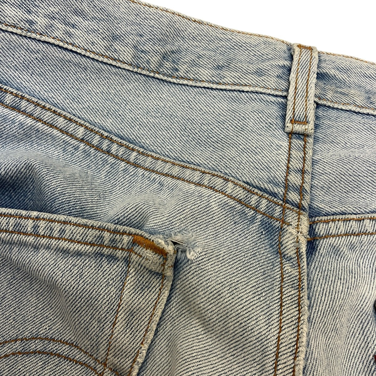 LEVI’S 90S vintageデニムパンツ501 0196 古着・中古-5枚目のアイテム画像