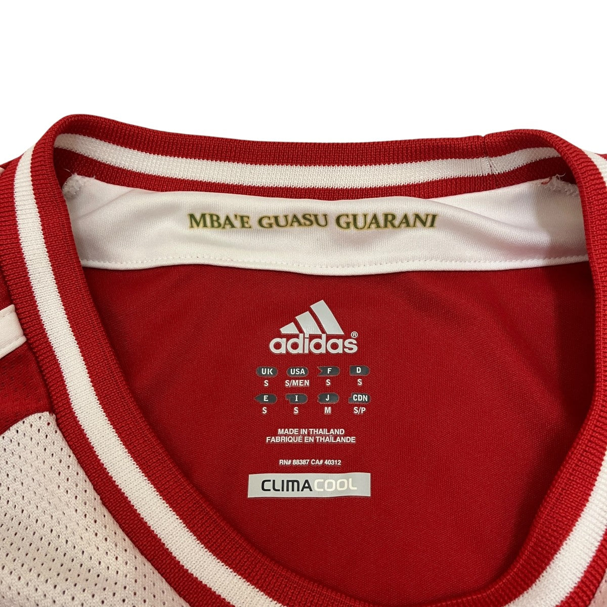 adidas ゲームシャツ 古着・中古-4枚目のアイテム画像