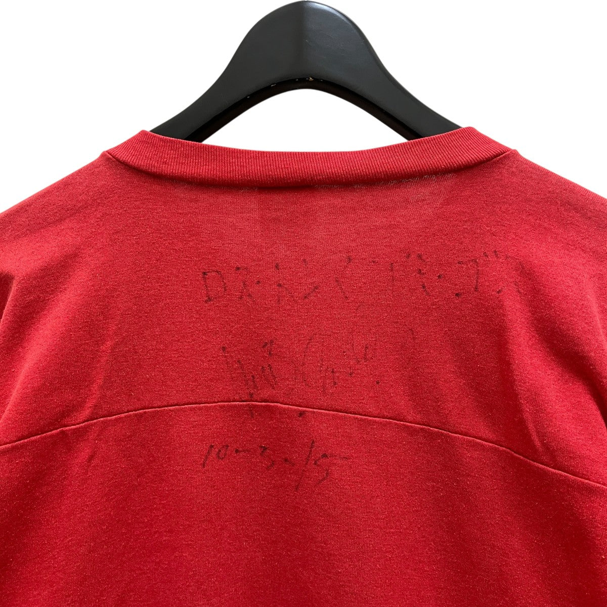 80S vintageVネックTシャツ