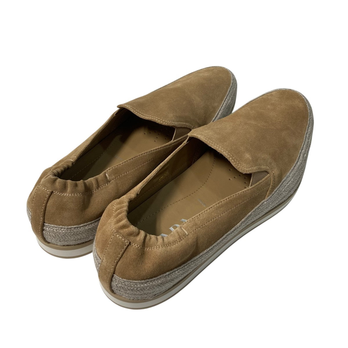 PRADAプラダ バインダーカーフビットローファー赤茶36 PRADAプラダ バインダーカーフビットローファー赤茶36 - メルカリ