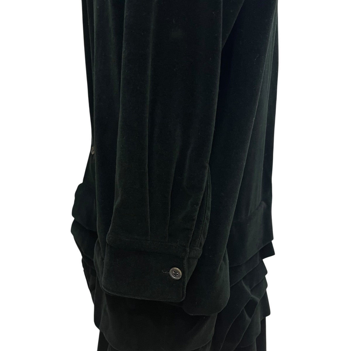 【大人気】コムデギャルソン　ベロア　カットソー　美品　近年モデル　20AW COMME des GARCONS COMME des GARCONS(コムデギャルソン