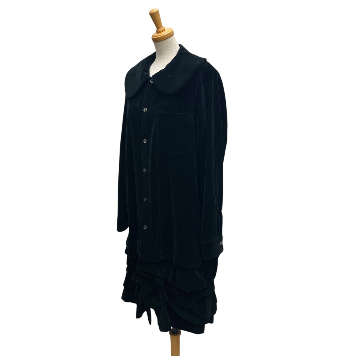 【大人気】コムデギャルソン　ベロア　カットソー　美品　近年モデル　20AW COMME des GARCONS COMME des GARCONS(コムデギャルソン