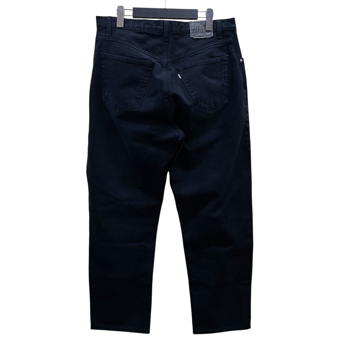 希少 00'sLevi's569ブラック W34L32 Levi'sリーバイス ブラック デニムパンツ カスタム w32☆SDP2409