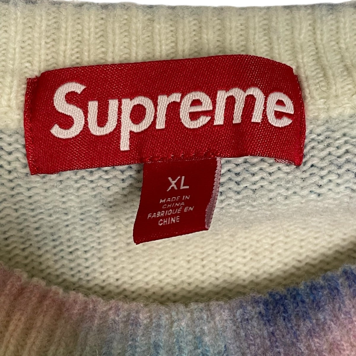 Supreme サーマルニット　コットンニット Supreme シュプリーム 2024AW Textured Knotted Cardigan