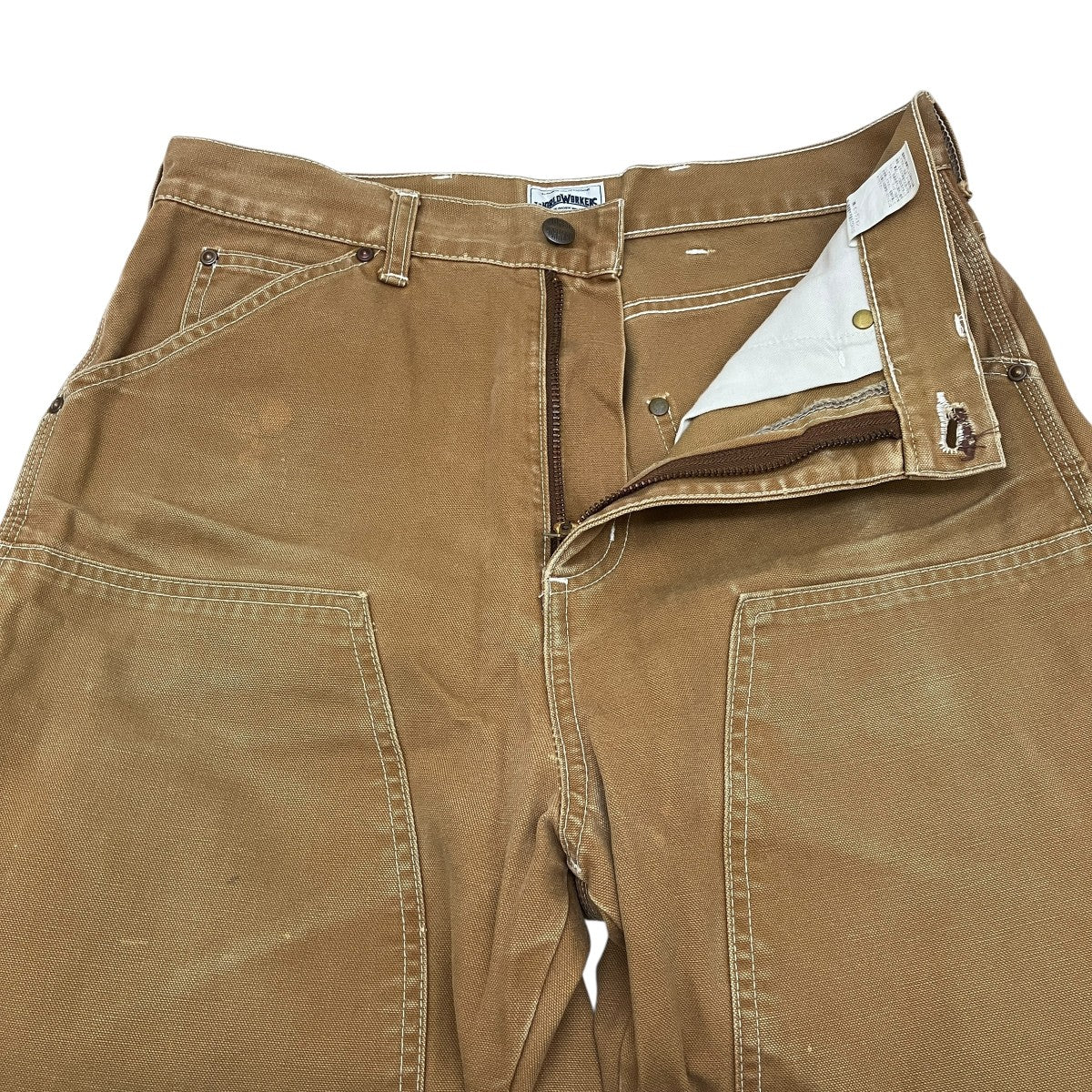 WORLD WORKERS(ワールドワーカーズ) ペインターパンツ ベージュ