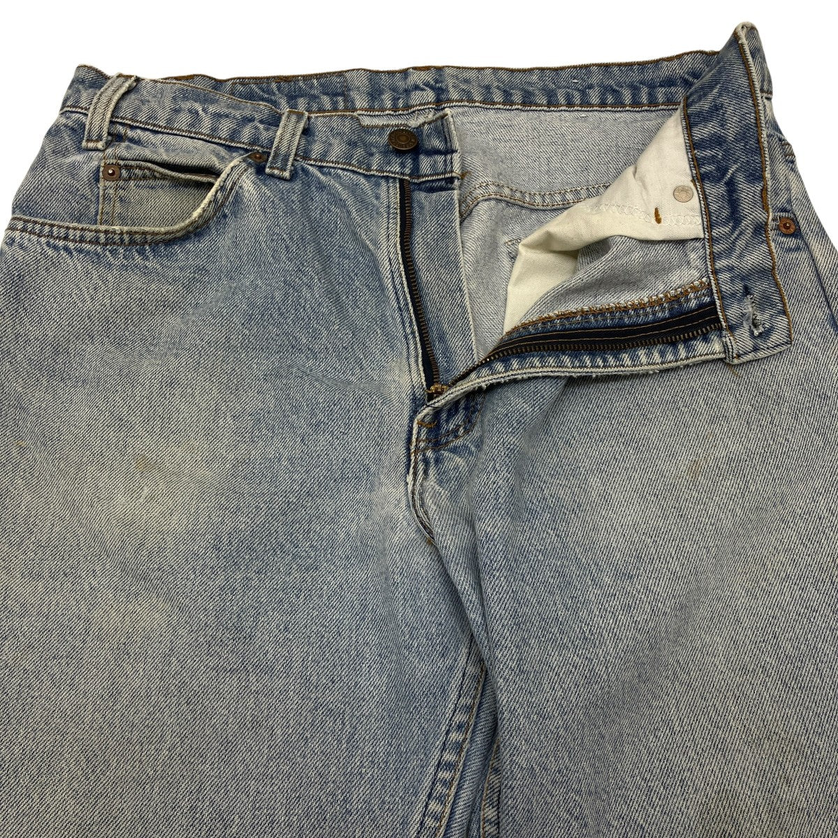LEVI’S オレンジタブ 80-90S 585刻印デニムパンツ 古着・中古-3枚目のアイテム画像