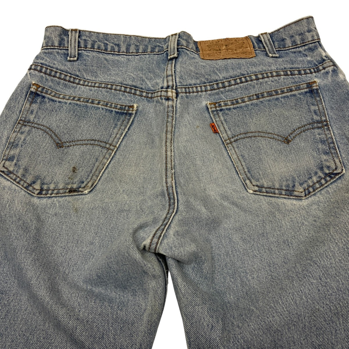 LEVI’S オレンジタブ 80-90S 585刻印デニムパンツ 古着・中古-4枚目のアイテム画像
