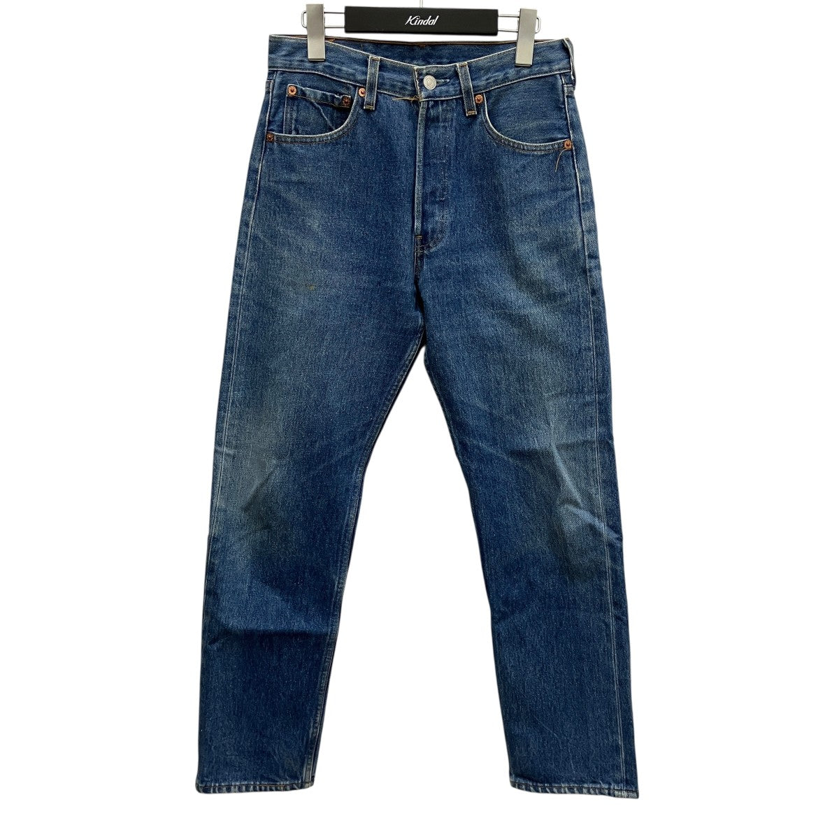 LEVI'S(リーバイス) 551ZXX 隠しリベット 均等Vデニムパンツ