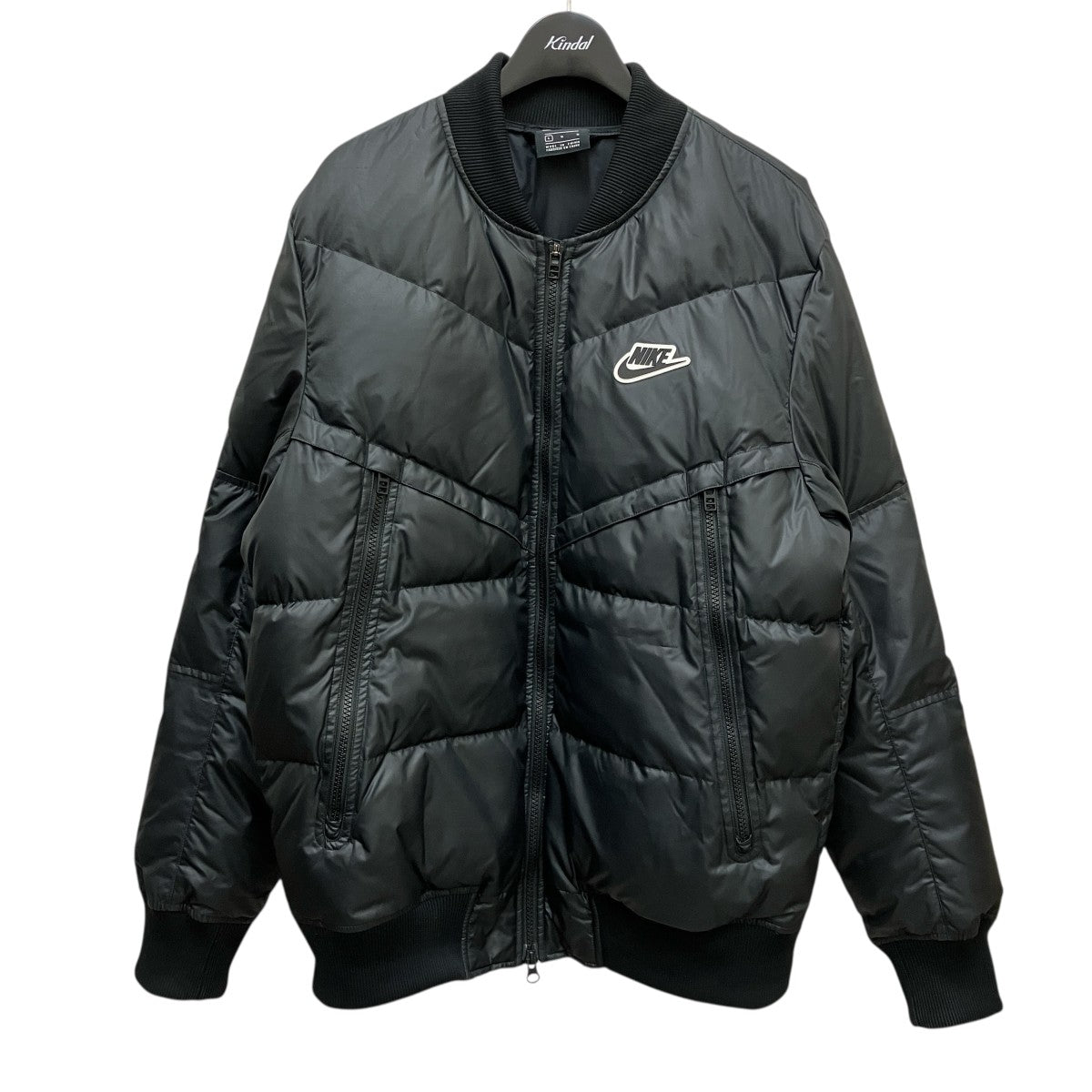 Supreme×NIKE レザージャケット CK6218-010 ｢Leather Anorak｣ ブラック