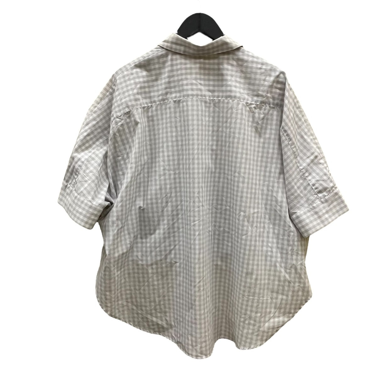 ズッカ ZUCCA チェックシャツ ZU11FK061 ベージュ サイズ：M ZUCCA(ズッカ) チェックシャツZU11FK061 ZU11FK061 ベージュ