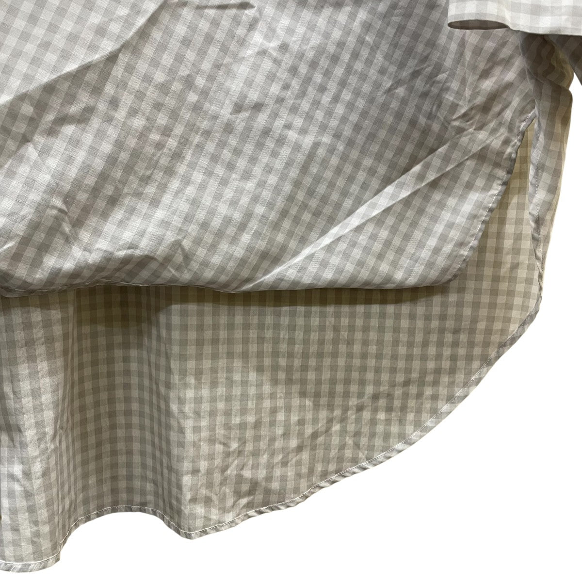 ズッカ ZUCCA チェックシャツ ZU11FK061 ベージュ サイズ：M ZUCCA(ズッカ) チェックシャツZU11FK061 ZU11FK061 ベージュ