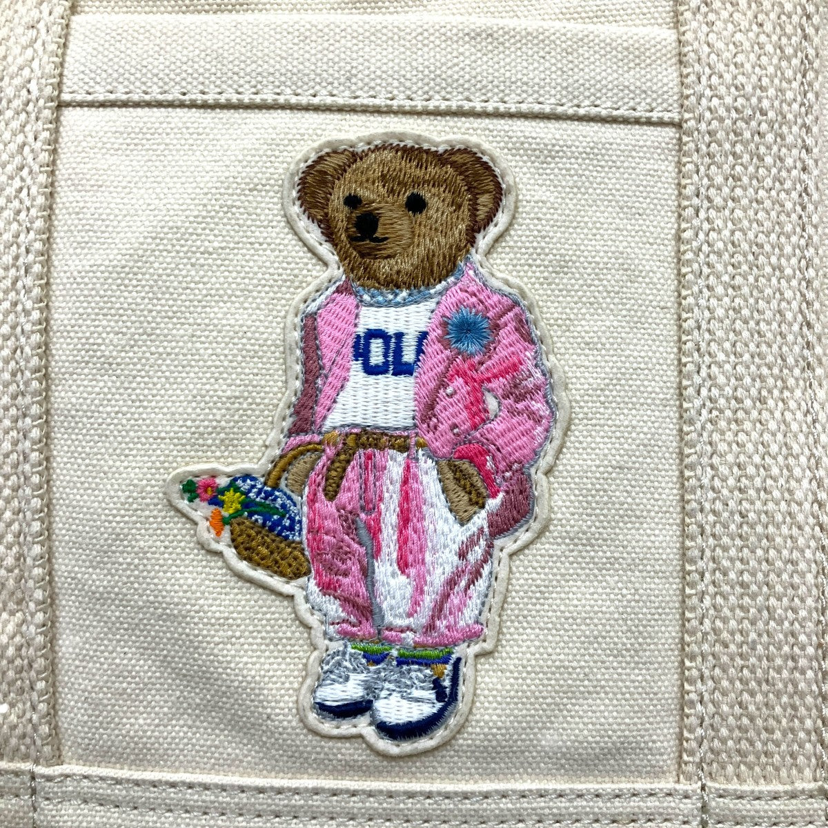 レア完売品♡ラルフローレン　ビッグポニー　ポロベア　エンブロイダード　フーディ POLO RALPH LAUREN - レア完売品♡ラルフローレン ビッグポニー