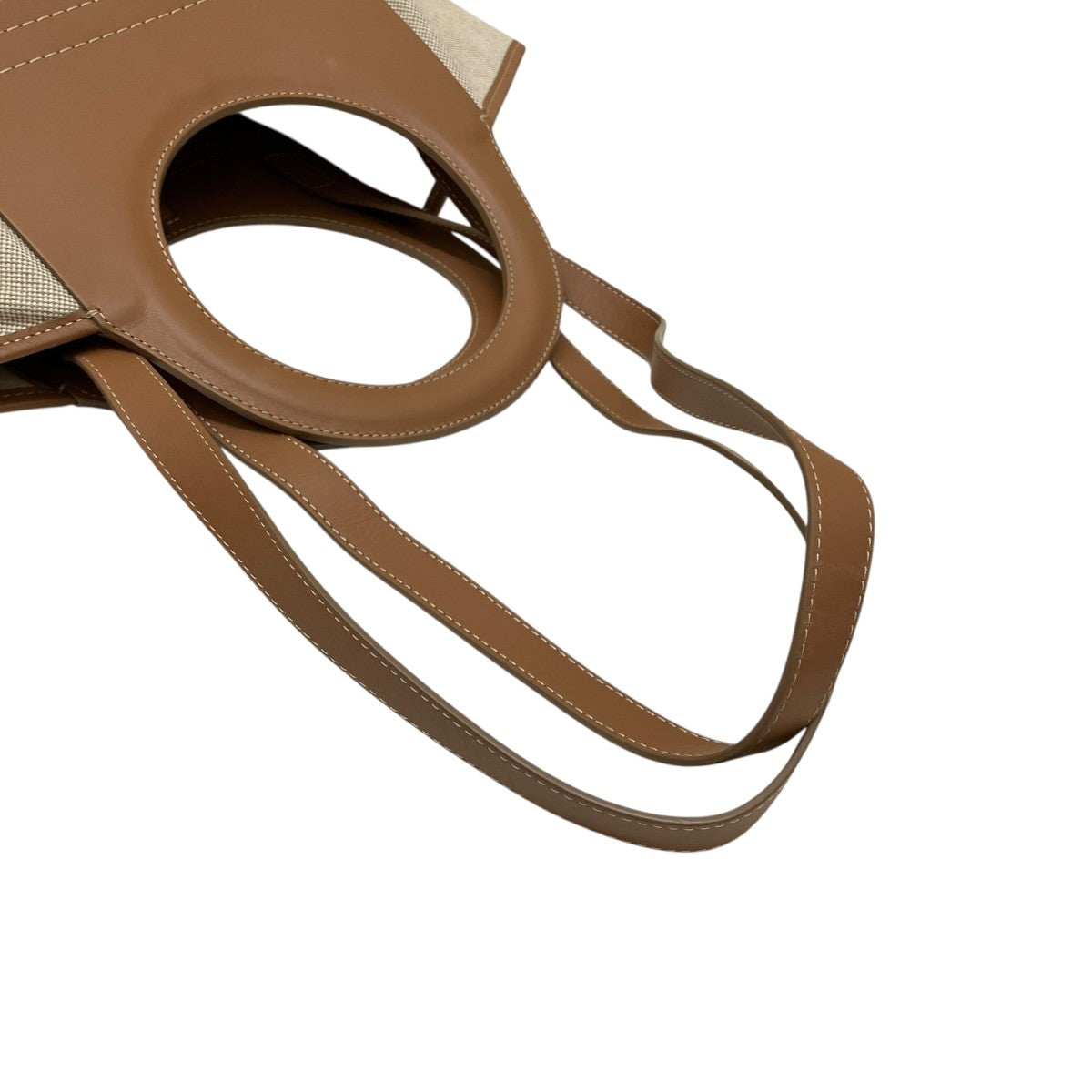 HEREU(ヘリュー) 2WAYショルダーハンドバッグ ベージュ｜【公式