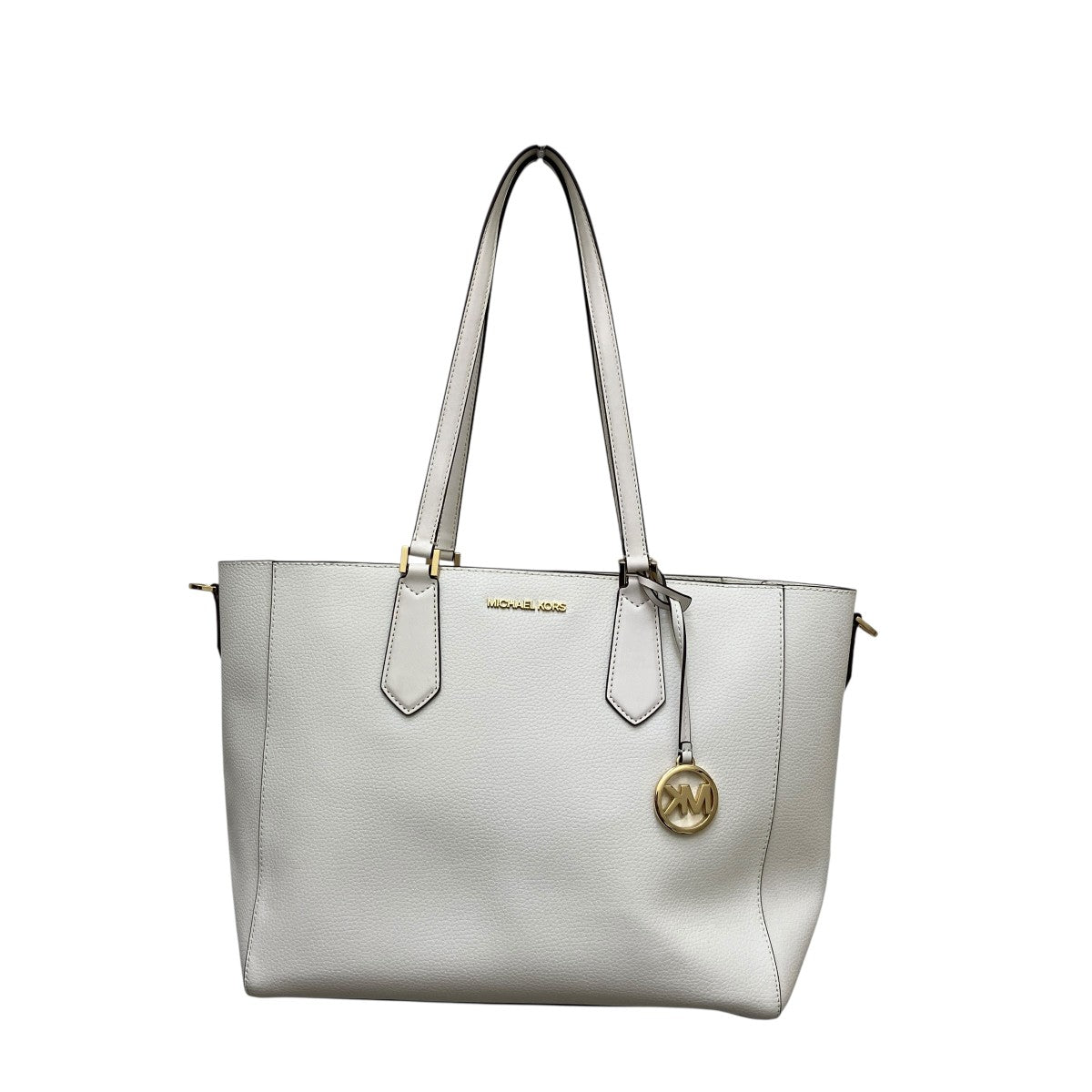 Michael Kors ホワイト トートバッグ MICHAEL KORS(マイケルコース) トートバッグ ホワイト｜【公式
