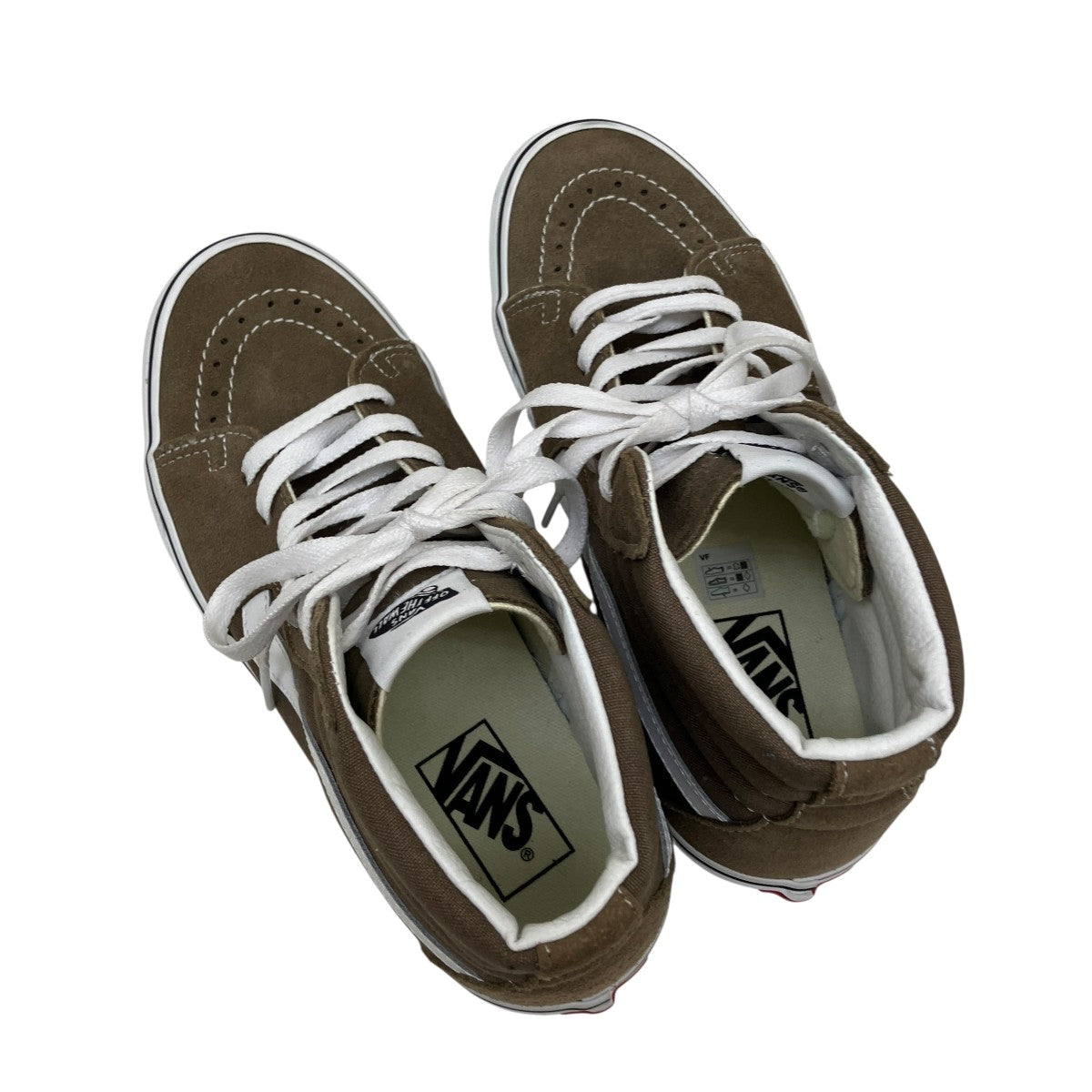VANS(バンズ) SK8HIハイカットスニーカー508731 508731 ブラウン
