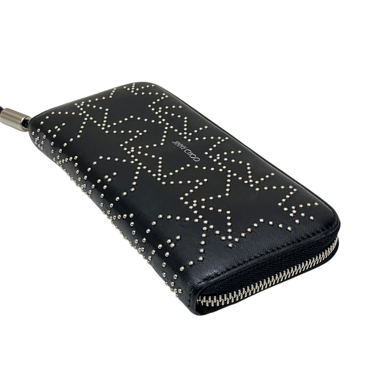 JIMMY CHOO(ジミーチュウ) スター長財布 ブラック｜【公式