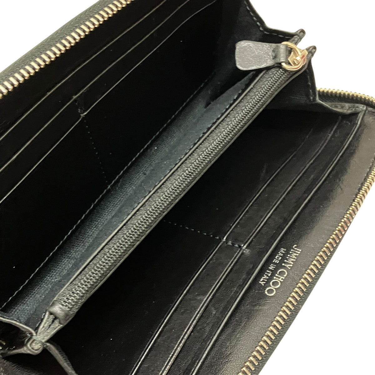JIMMY CHOO(ジミーチュウ) スター長財布 ブラック｜【公式