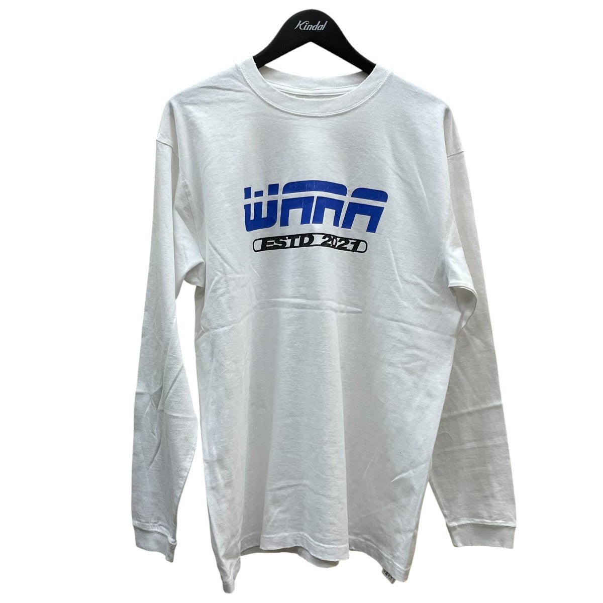 スタジオ ウィーアーオールアニマルズ STUDIO WEAREALLANIMALS ロングスリーブTシャツ WA0009 tls24s ホワイト サイ STUDIO WEAREALLANIMALS(スタジオ ウィーアーオールアニマルズ