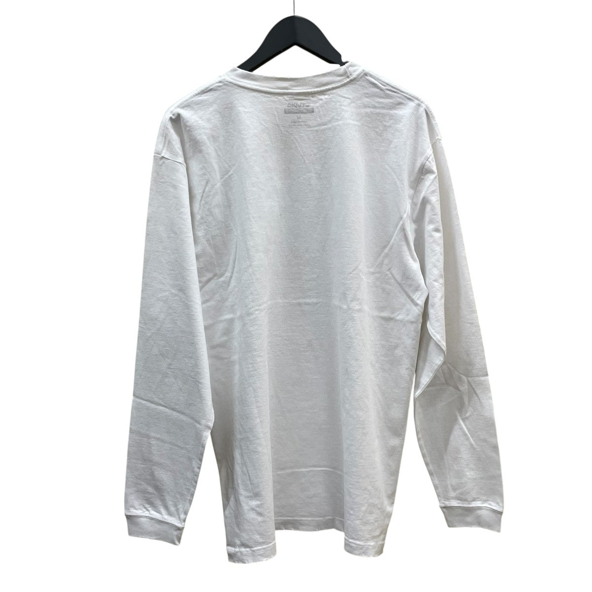 スタジオ ウィーアーオールアニマルズ STUDIO WEAREALLANIMALS ロングスリーブTシャツ WA0009 tls24s ホワイト サイ STUDIO WEAREALLANIMALS(スタジオ ウィーアーオールアニマルズ