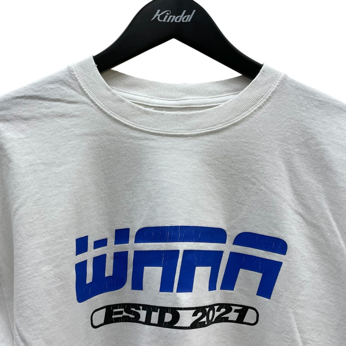 スタジオ ウィーアーオールアニマルズ STUDIO WEAREALLANIMALS ロングスリーブTシャツ WA0009 tls24s ホワイト サイ STUDIO WEAREALLANIMALS(スタジオ ウィーアーオールアニマルズ
