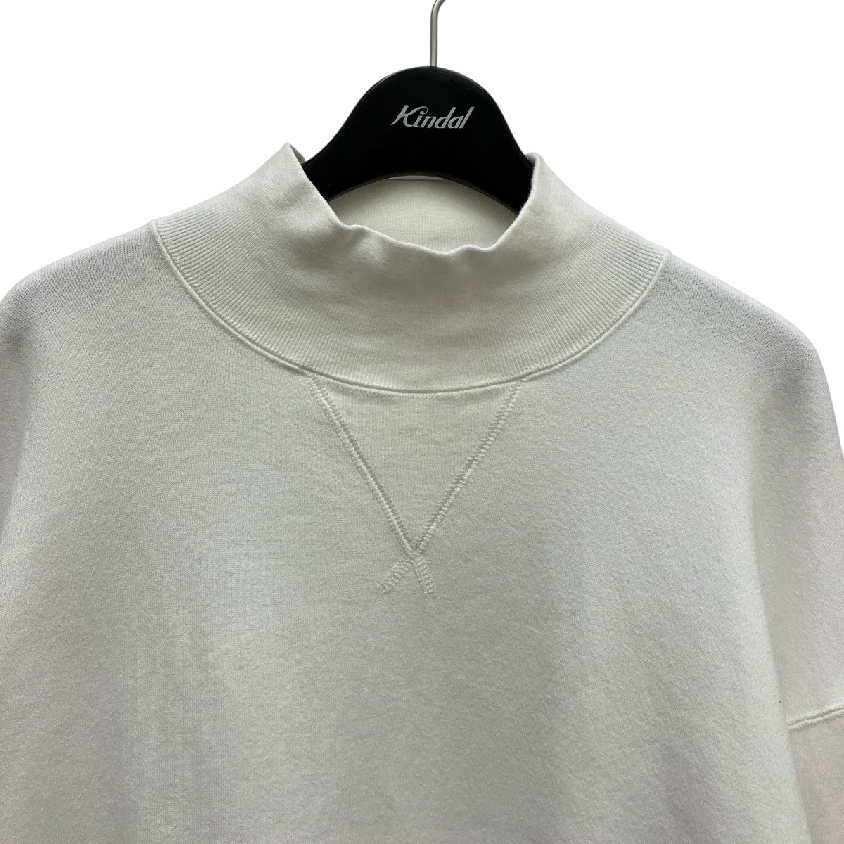 【値下げ】THE SHINZONE BOX COLLAR BLOUSE ノースリーブブラウス 24MMSBL14 ホワイト サイズ：36 (EC) THE SHINZONE(ザシンゾーン) BOX COLLAR BLOUSEノースリーブ