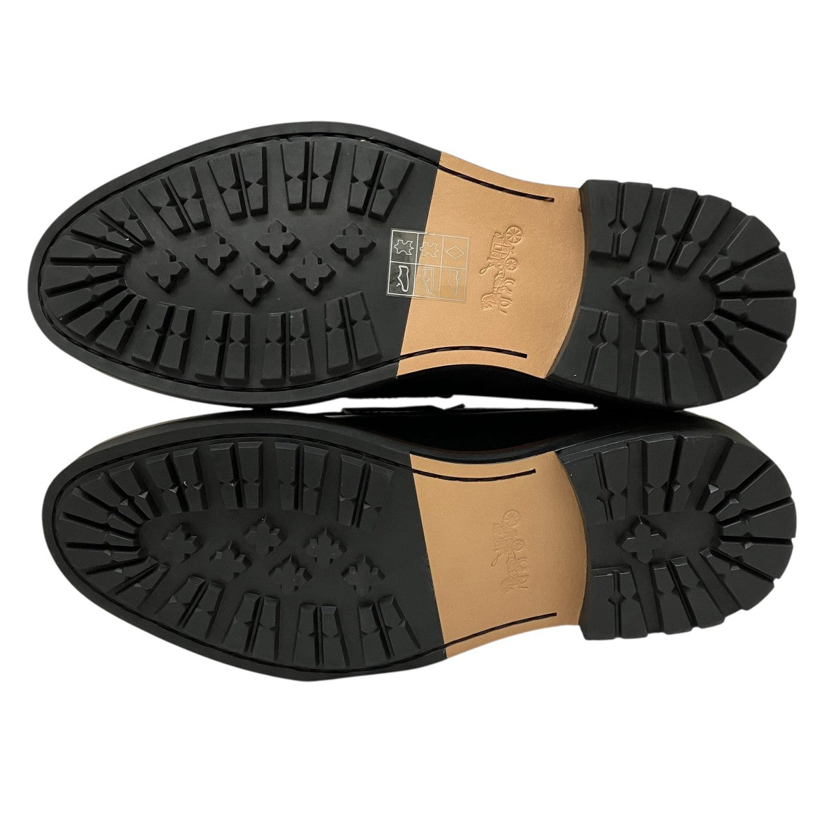 コーチ メンズ ハイブリッド ローファー スニーカー, チャコール