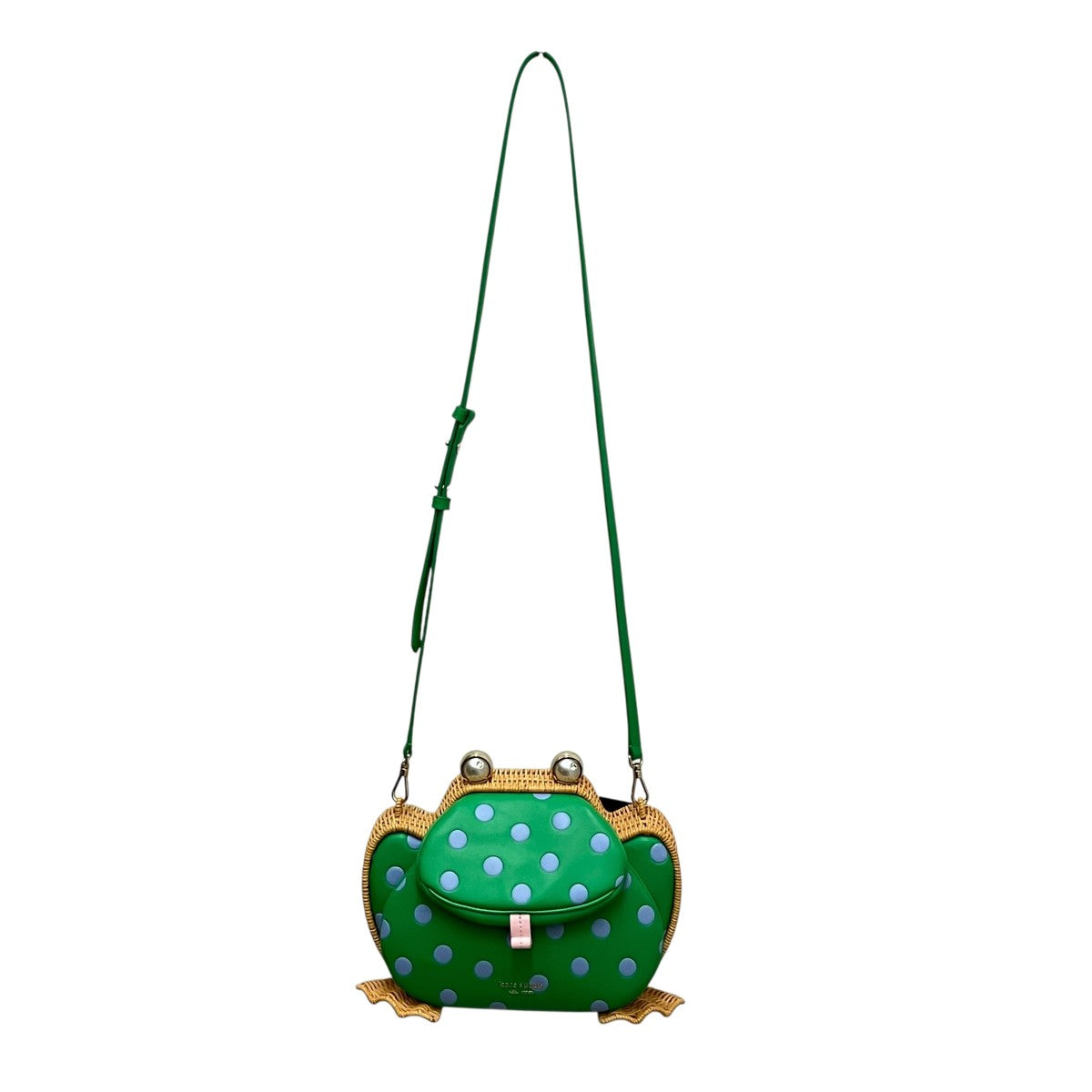 【美品】ケイトスペード 2way トートバッグ ショルダーバッグ カゴ 234251116a.jpg