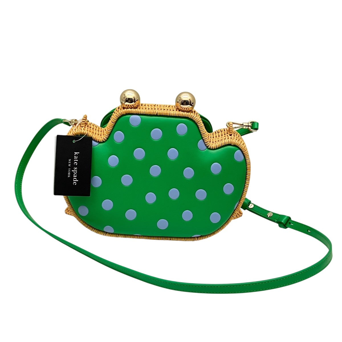 Kate Spade(ケイトスペード) カエルカゴバッグ2wayショルダー
