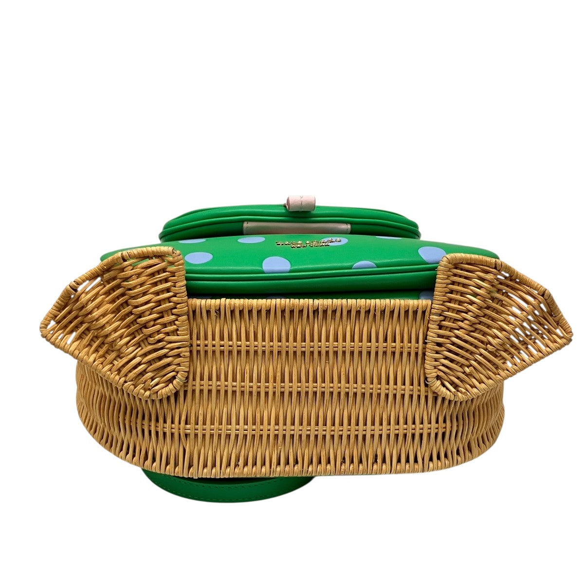 Kate Spade(ケイトスペード) カエルカゴバッグ2wayショルダーバッグ 