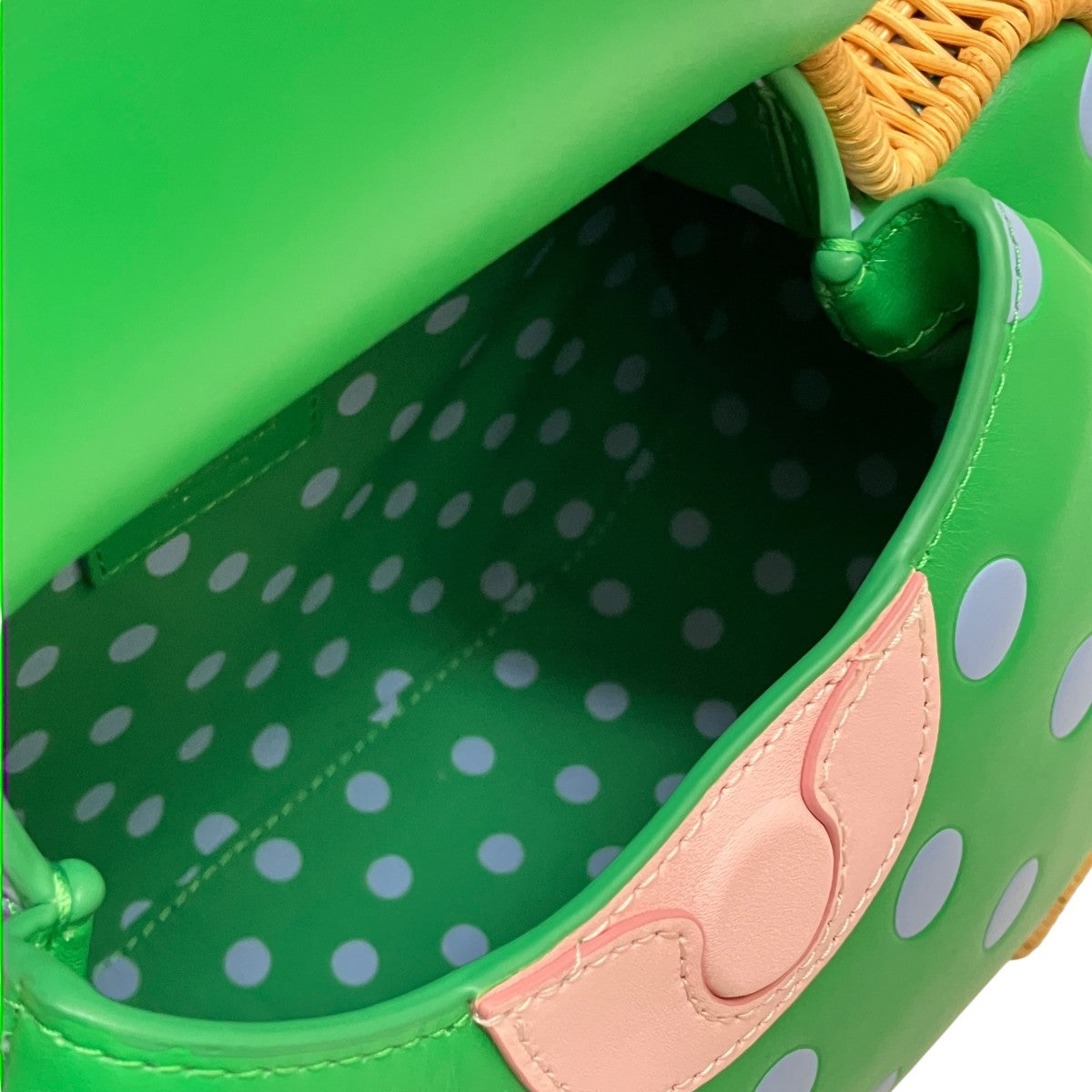 ◆新品未使用◆Kate Spadeショルダー かごバッグ 2Way 楽天市場】【中古】Kate Spade カエルカゴバッグ 2wayショルダー