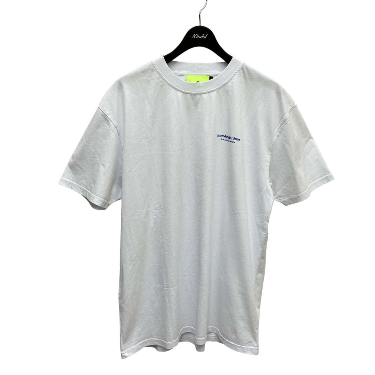 最終価格Aston Villa Nike XL ホワイトシャツ　古着 New Amsterdam(ニューアムステルダム) ロゴTシャツ ホワイト