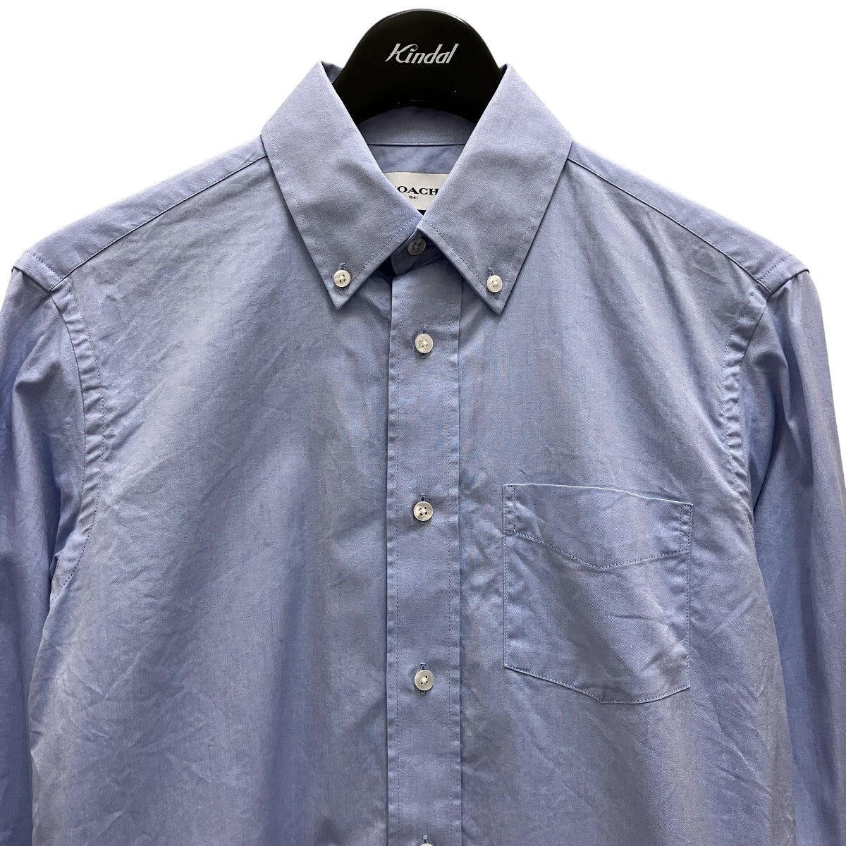 【値下げ・美品】 コーチ COACH コットン デニム シャツ 公式】COACH – コーチ | デニム シャツ