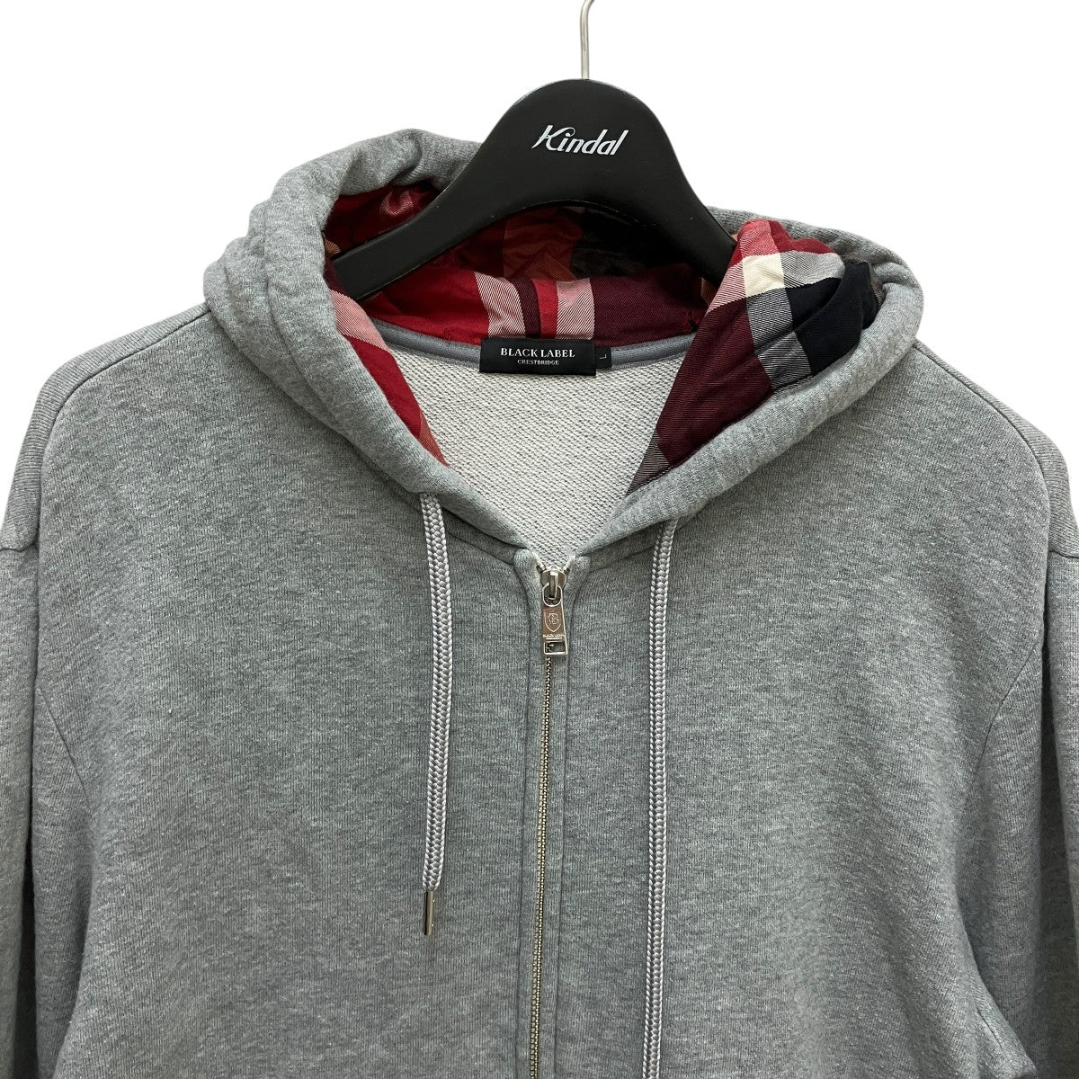 BLUE LABEL CRESTBRIDGE ブルーレーベル クレストブリッジ/ジップパーカー/55N14-660-12/Aランク/09【中古】 ヴィンテージプリントプルオーバー（カットソー）｜BLUE LABEL