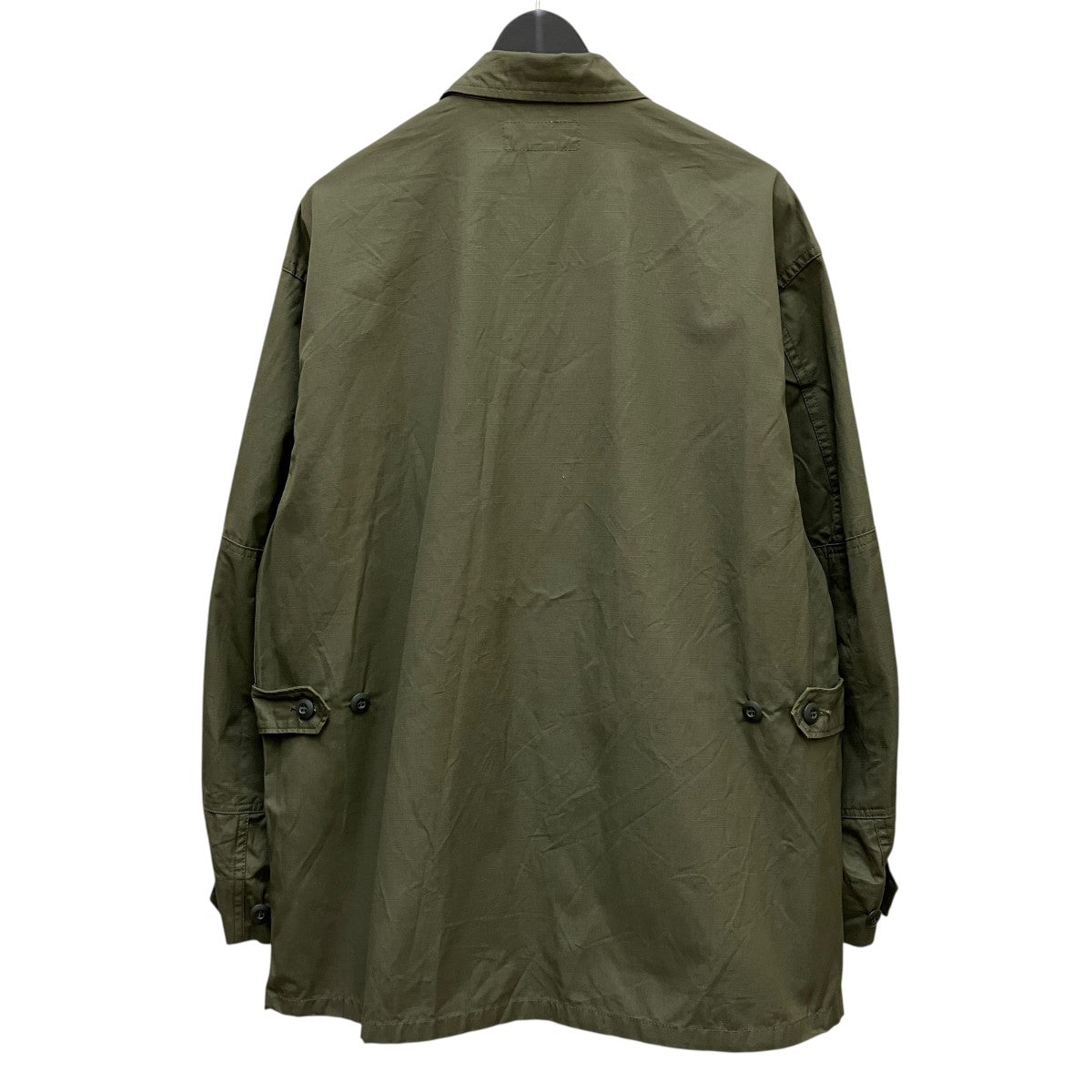【新品】ササフラス overgrown fatigue jacket Lサイズ SASSAFRAS/ササフラス Overgrown Fatigue Jacket - Ripstop [Olive]