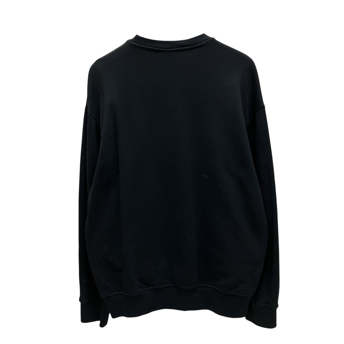 EMPORIO ARMANI 黒 スウェット ARMANI アルマーニ S 黒 スウェット 長袖 プルオーバー - メルカリ