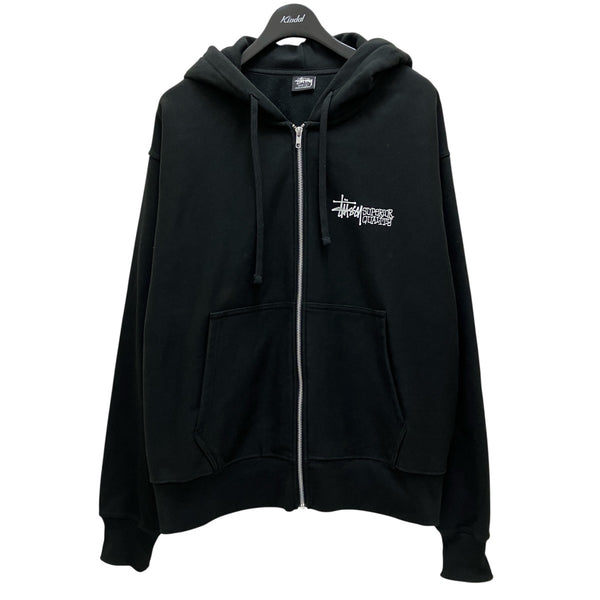 Stussy 黒 Sジップアップパーカー 8009002046766_1_grande.jpg?v=