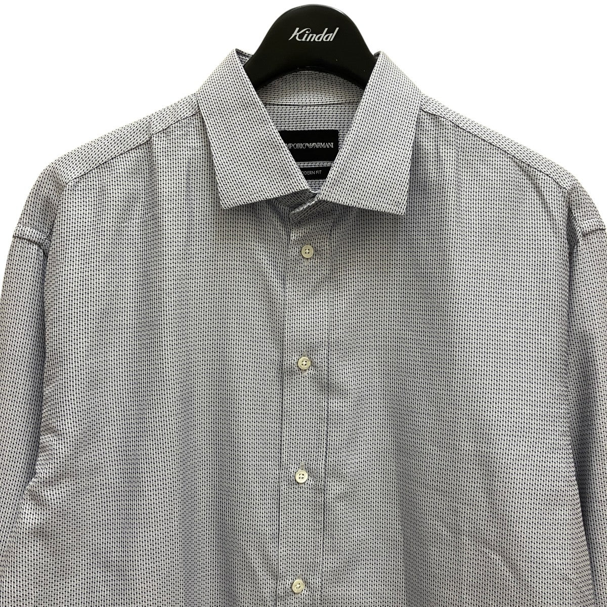 EMPORIO ARMANI(エンポリオアルマーニ) レギュラーカラーシャツ
