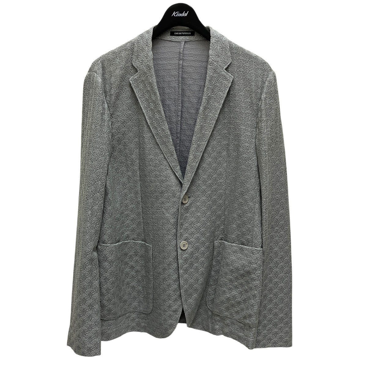 EMPORIO ARMANI(エンポリオアルマーニ) 2Bジャケット グレー